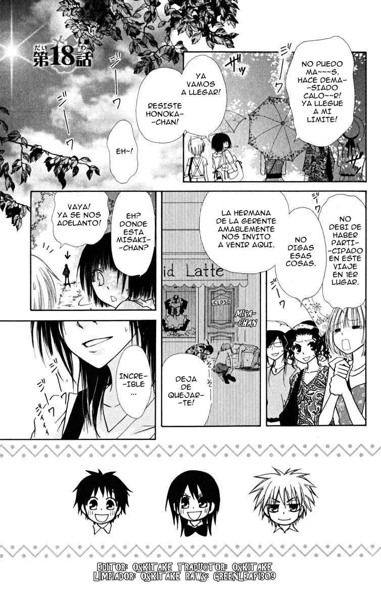Read Kaichou wa Maid-sama! (es) Manga Online
