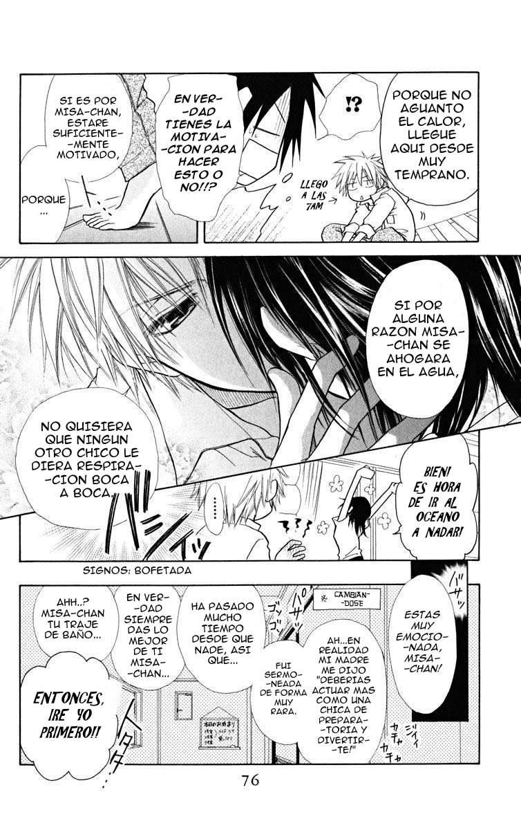Read Kaichou wa Maid-sama! (es) Manga Online