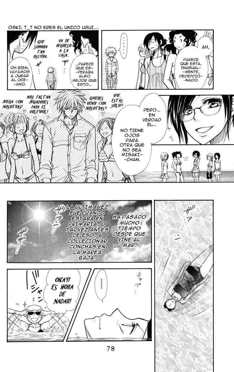 Read Kaichou wa Maid-sama! (es) Manga Online