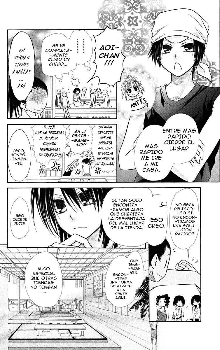 Read Kaichou wa Maid-sama! (es) Manga Online