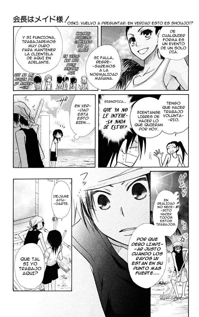Read Kaichou wa Maid-sama! (es) Manga Online
