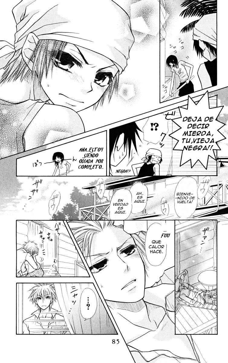 Read Kaichou wa Maid-sama! (es) Manga Online