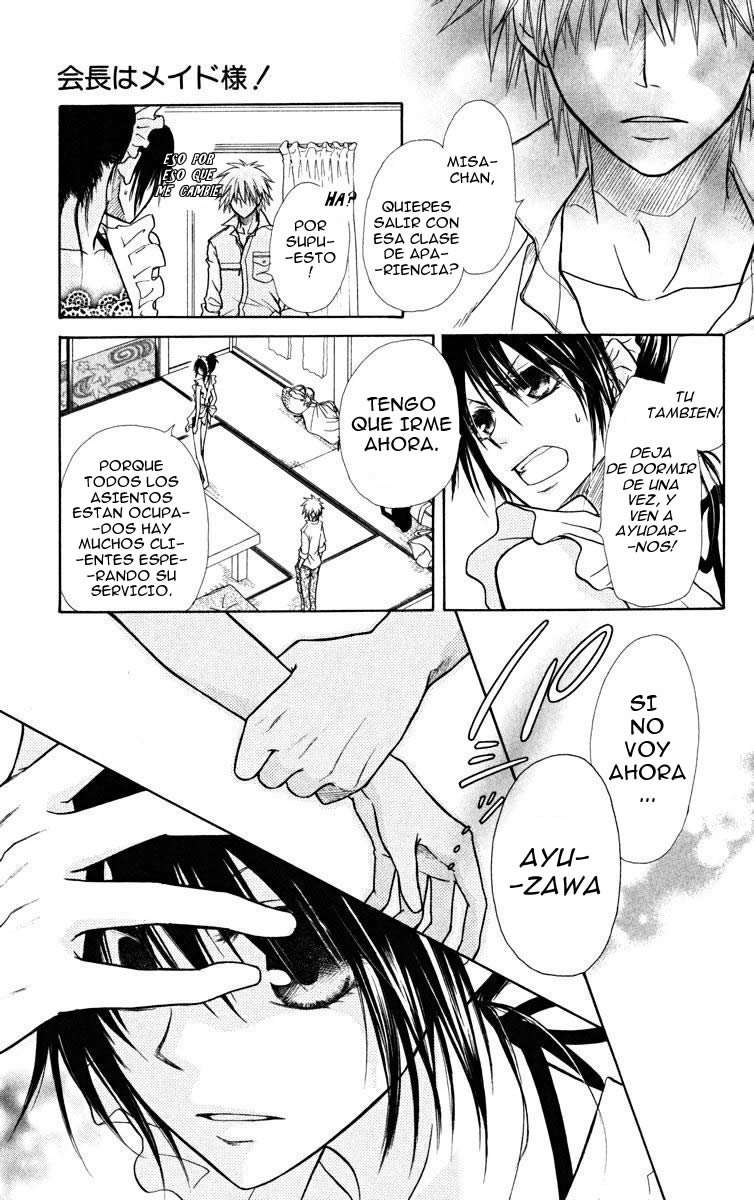 Read Kaichou wa Maid-sama! (es) Manga Online