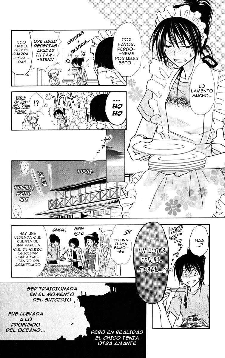 Read Kaichou wa Maid-sama! (es) Manga Online