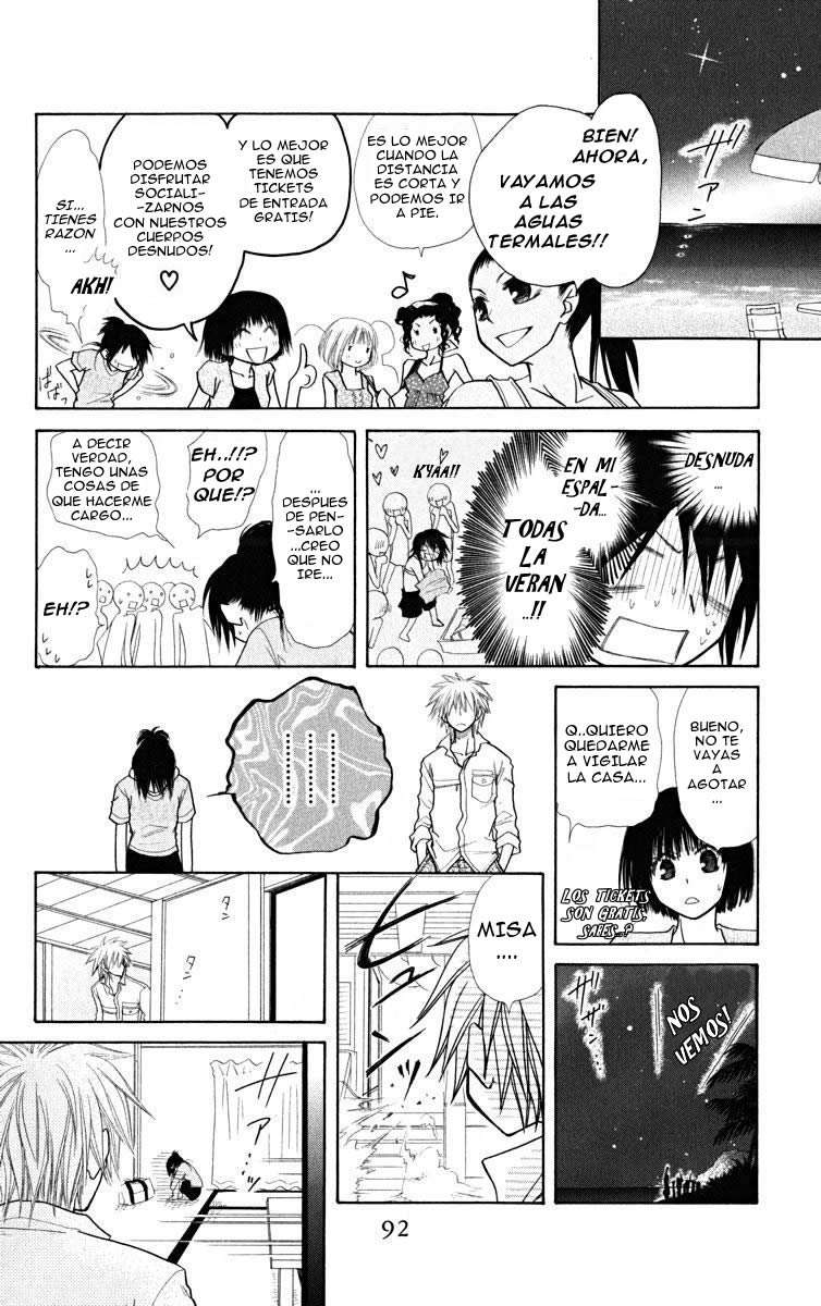 Read Kaichou wa Maid-sama! (es) Manga Online