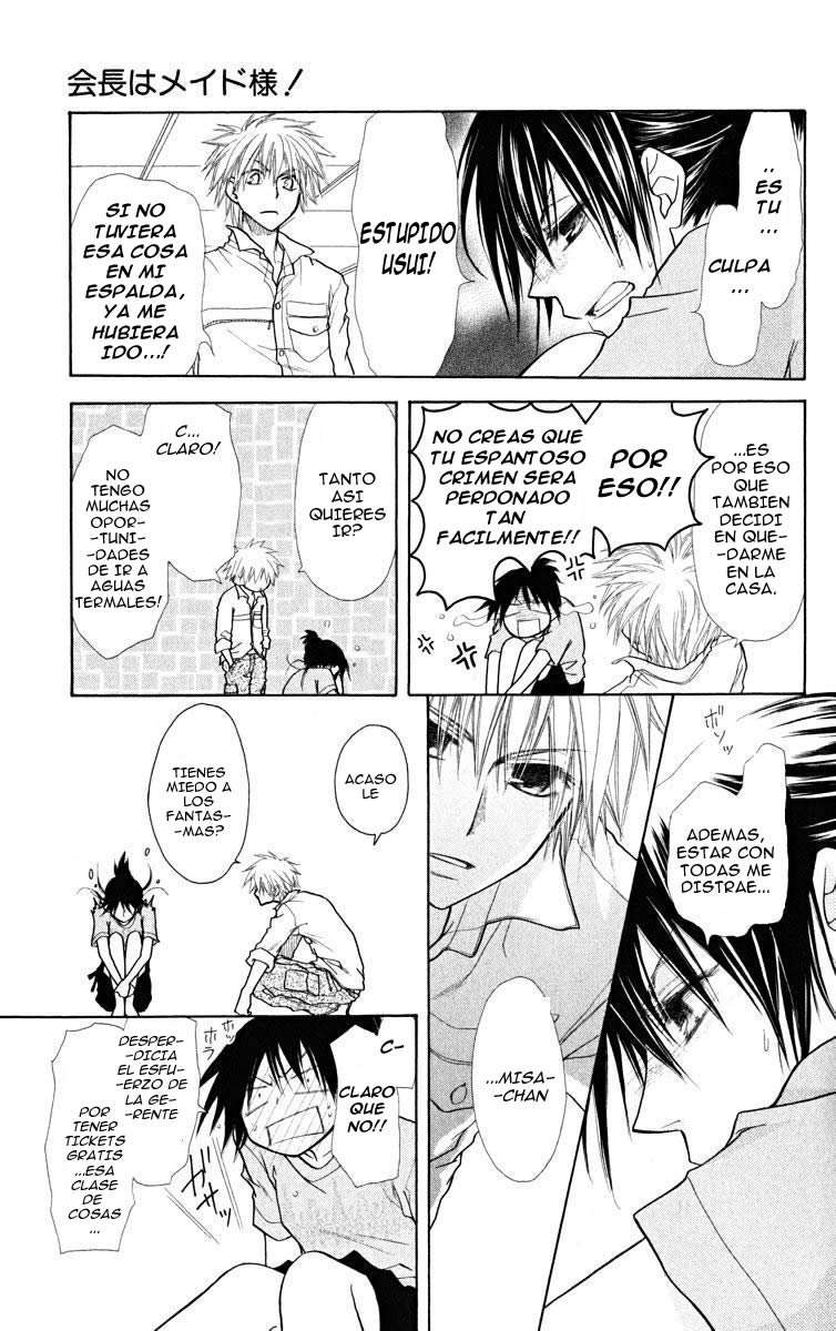 Read Kaichou wa Maid-sama! (es) Manga Online