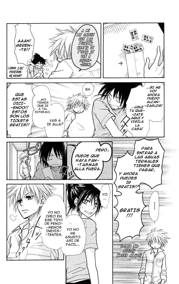 Read Kaichou wa Maid-sama! (es) Manga Online
