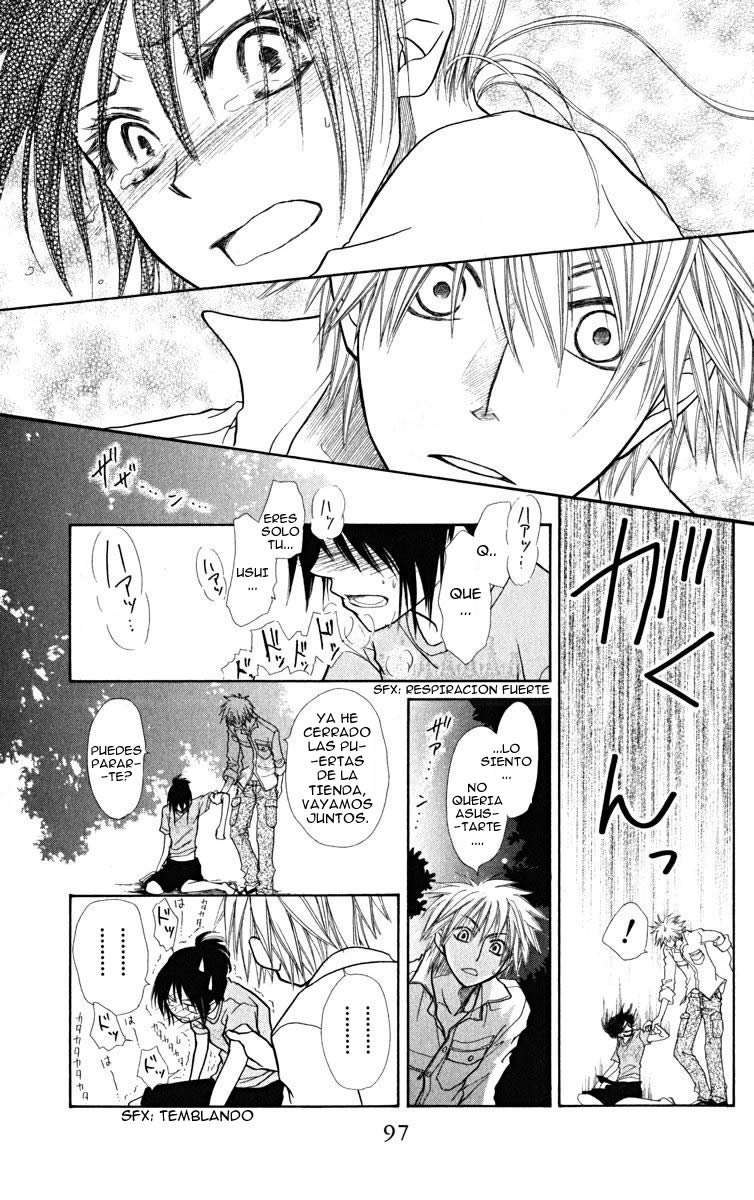 Read Kaichou wa Maid-sama! (es) Manga Online