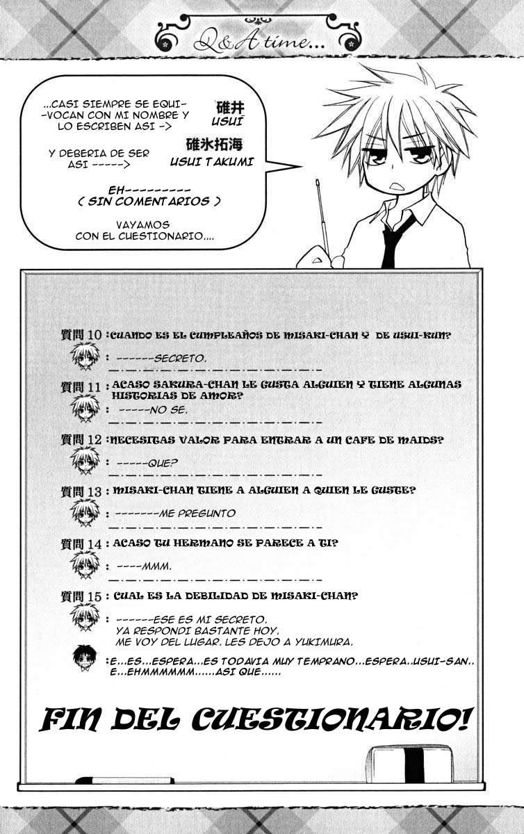 Read Kaichou wa Maid-sama! (es) Manga Online