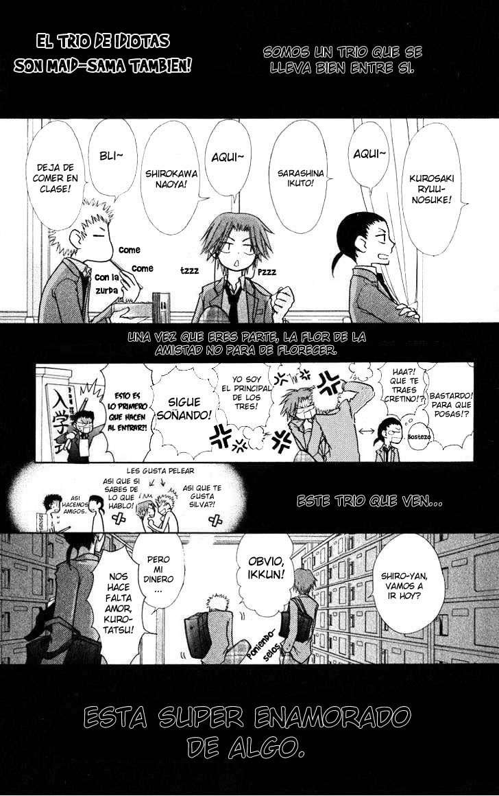 Read Kaichou wa Maid-sama! (es) Manga Online