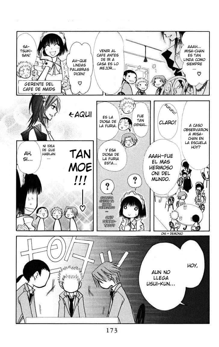 Read Kaichou wa Maid-sama! (es) Manga Online