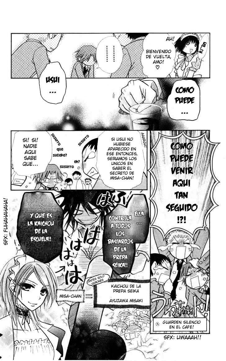 Read Kaichou wa Maid-sama! (es) Manga Online