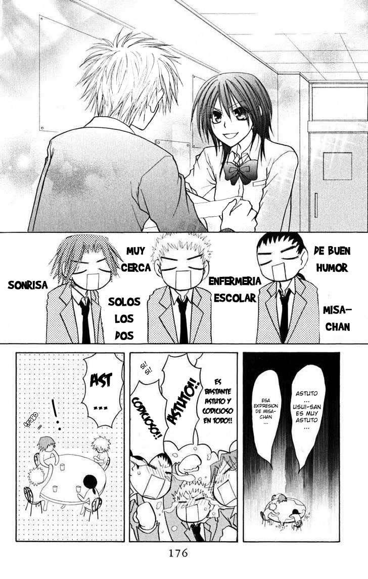 Read Kaichou wa Maid-sama! (es) Manga Online
