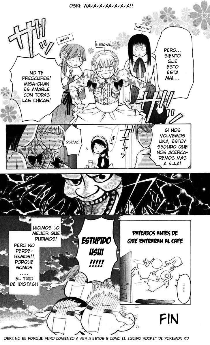 Read Kaichou wa Maid-sama! (es) Manga Online