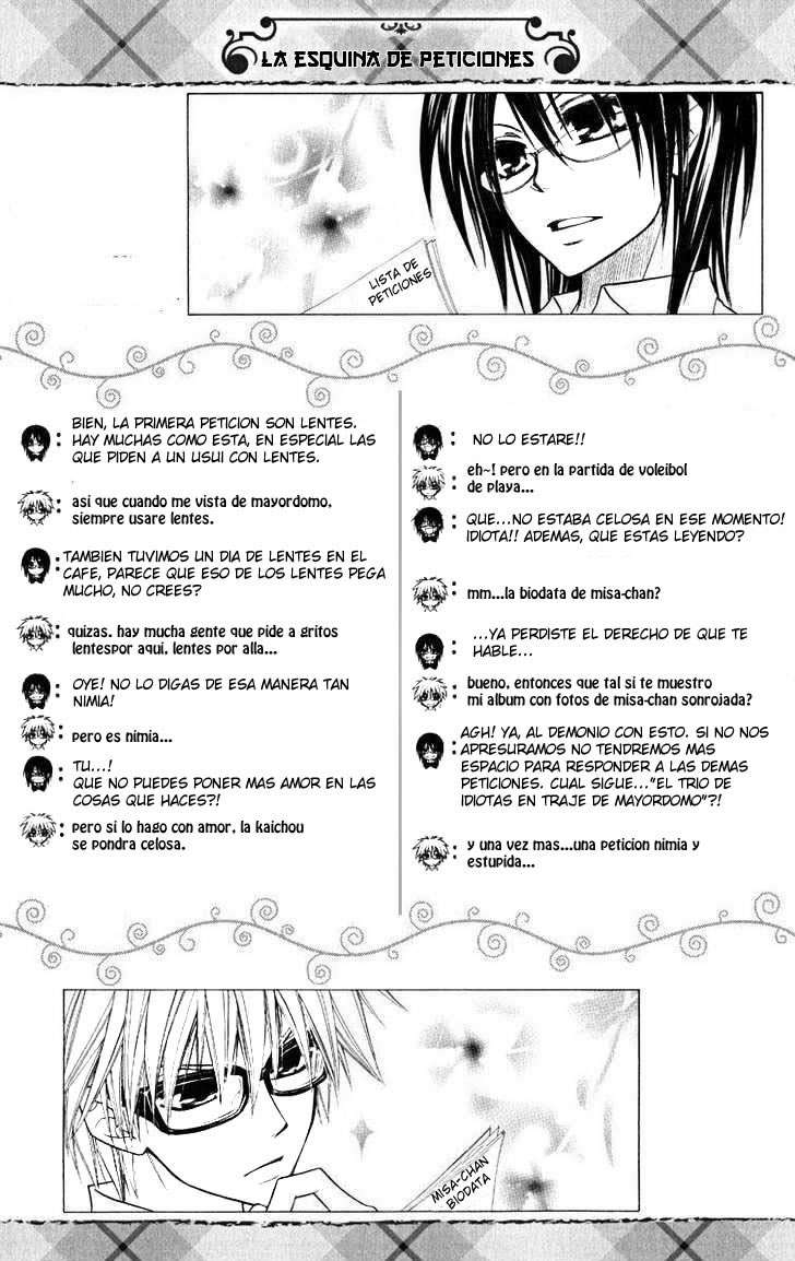 Read Kaichou wa Maid-sama! (es) Manga Online