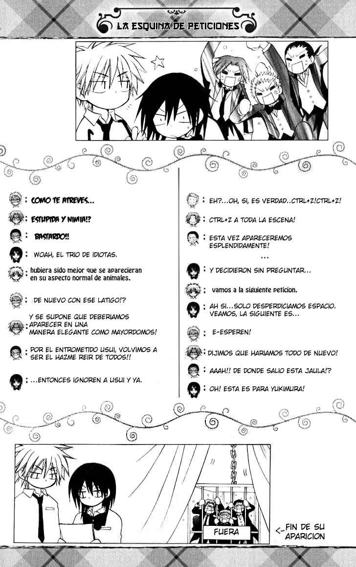 Read Kaichou wa Maid-sama! (es) Manga Online