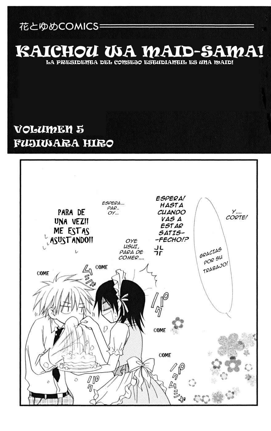 Read Kaichou wa Maid-sama! (es) Manga Online