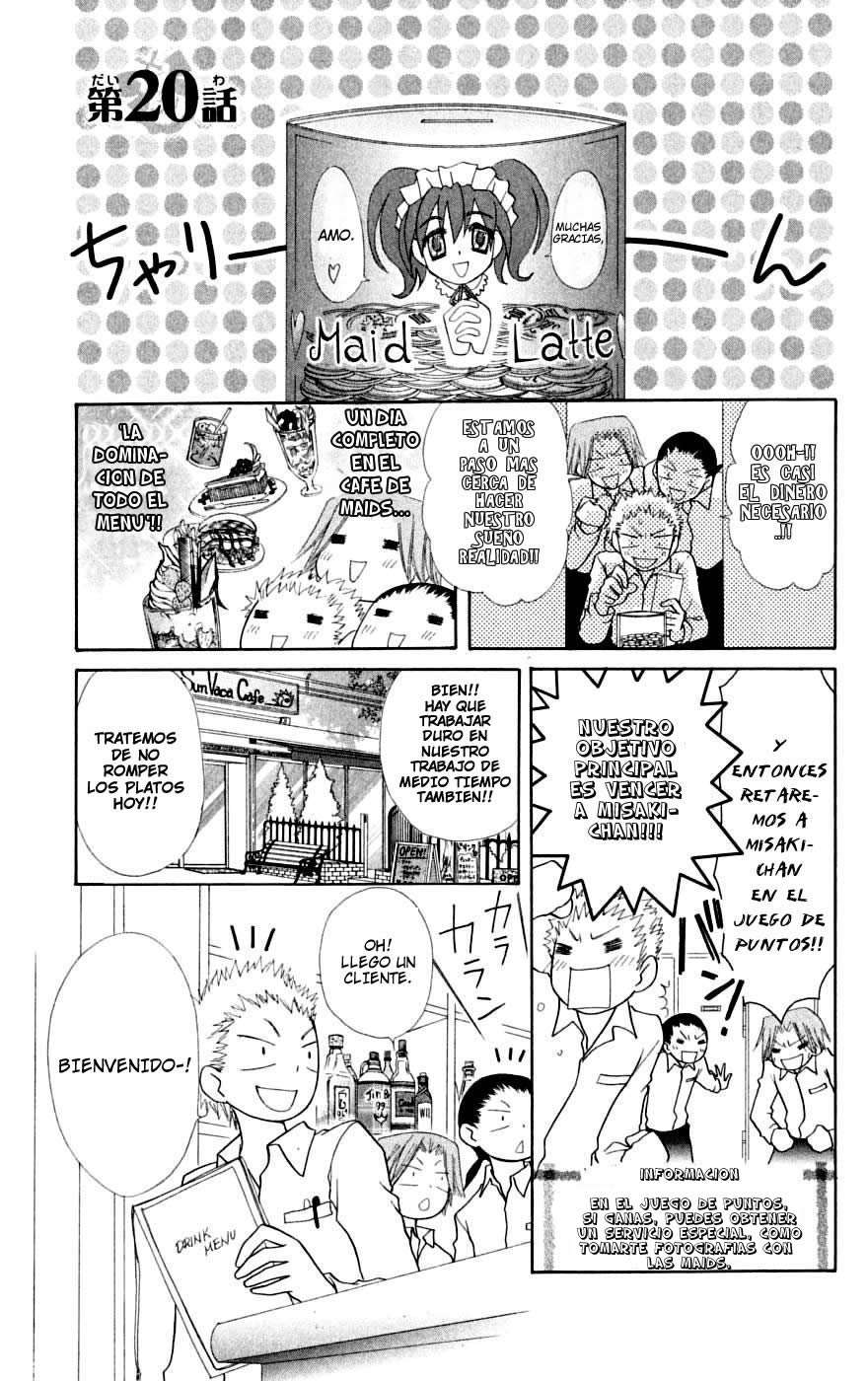 Read Kaichou wa Maid-sama! (es) Manga Online