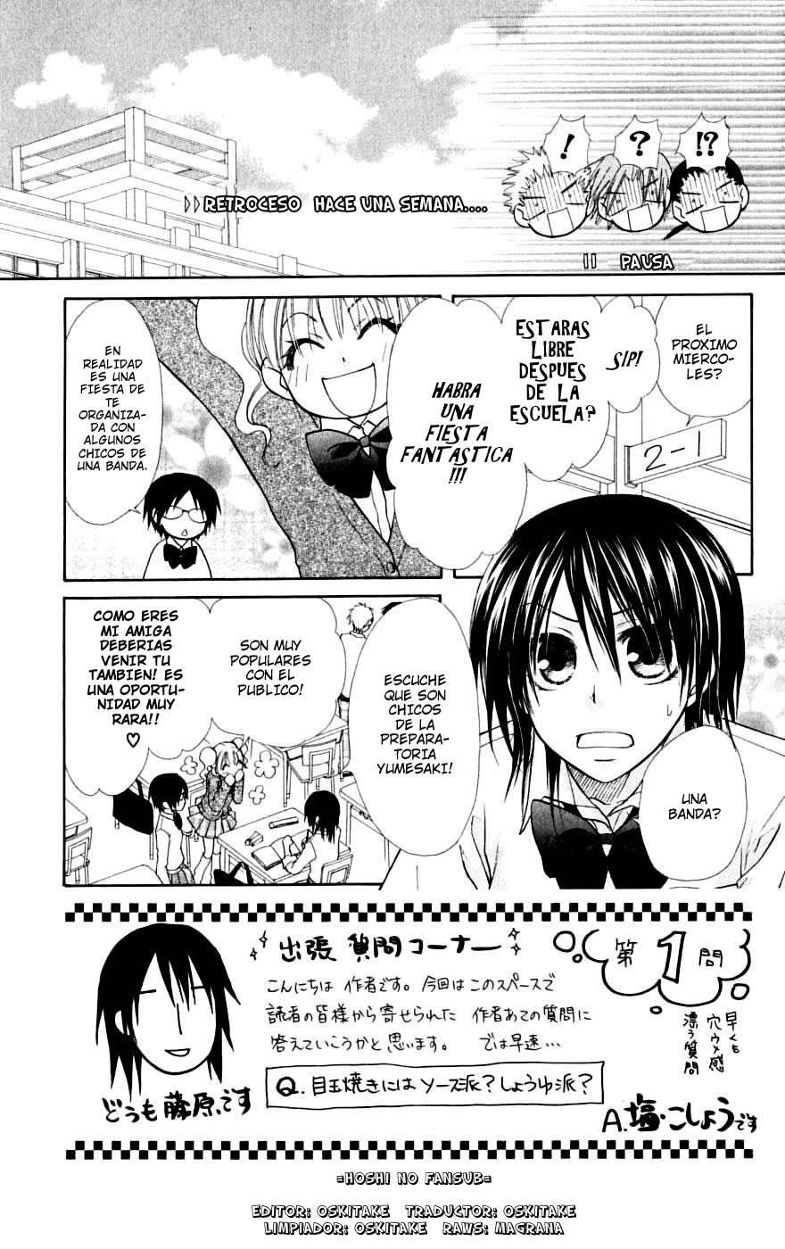 Read Kaichou wa Maid-sama! (es) Manga Online