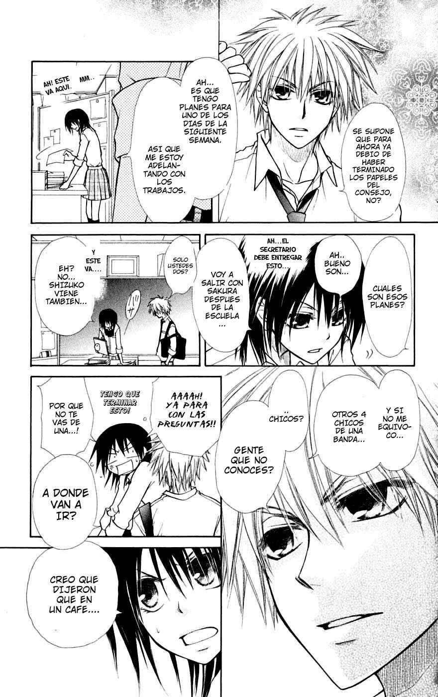 Read Kaichou wa Maid-sama! (es) Manga Online