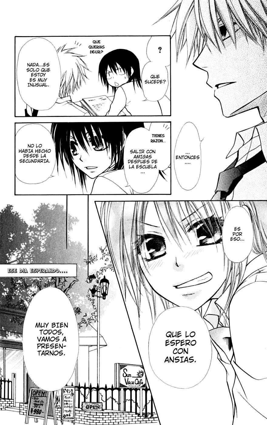 Read Kaichou wa Maid-sama! (es) Manga Online