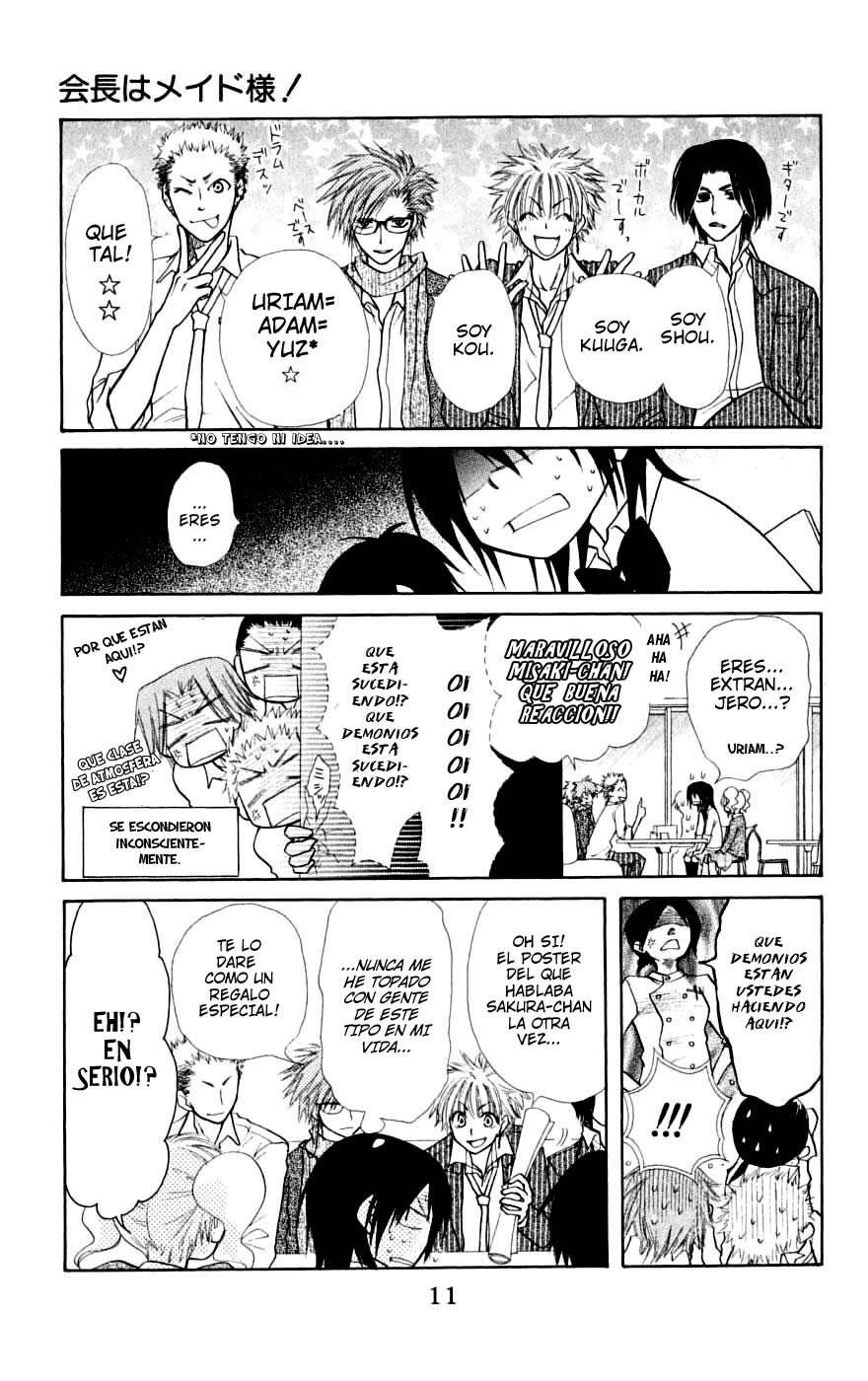 Read Kaichou wa Maid-sama! (es) Manga Online
