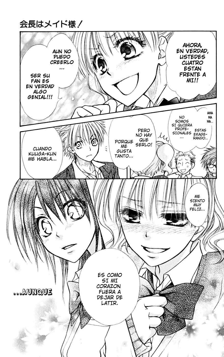 Read Kaichou wa Maid-sama! (es) Manga Online