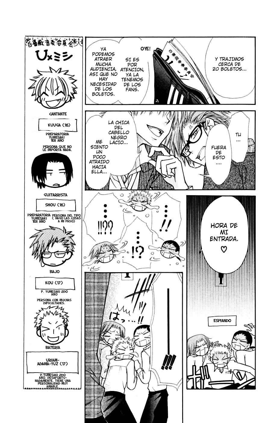 Read Kaichou wa Maid-sama! (es) Manga Online