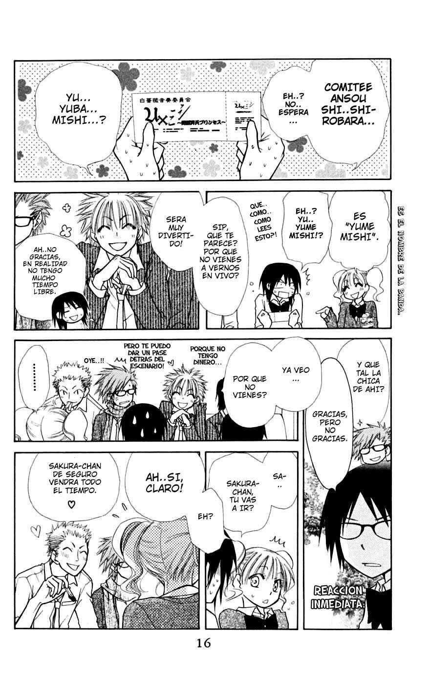 Read Kaichou wa Maid-sama! (es) Manga Online
