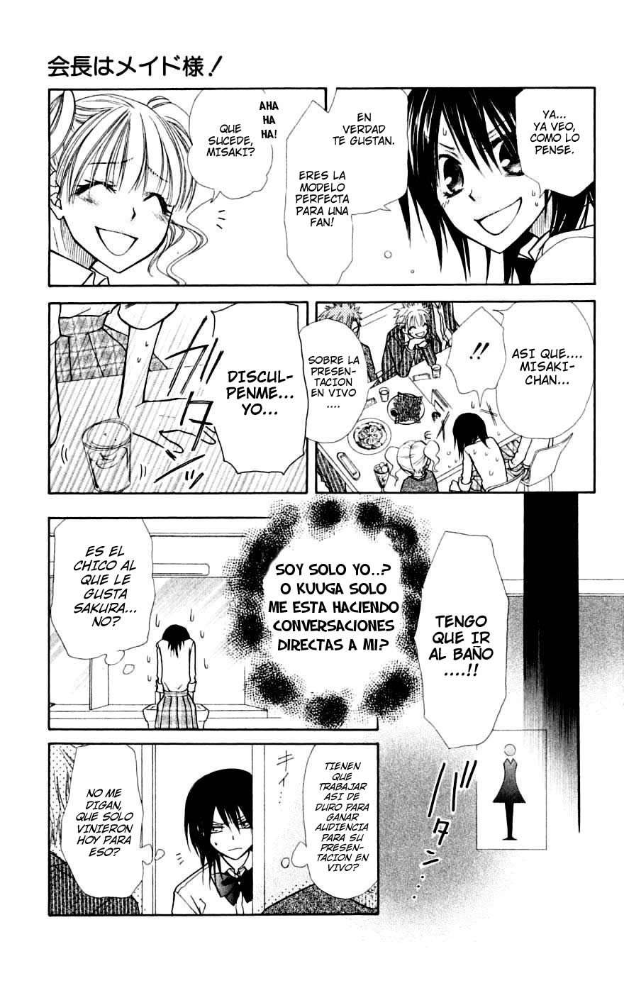 Read Kaichou wa Maid-sama! (es) Manga Online