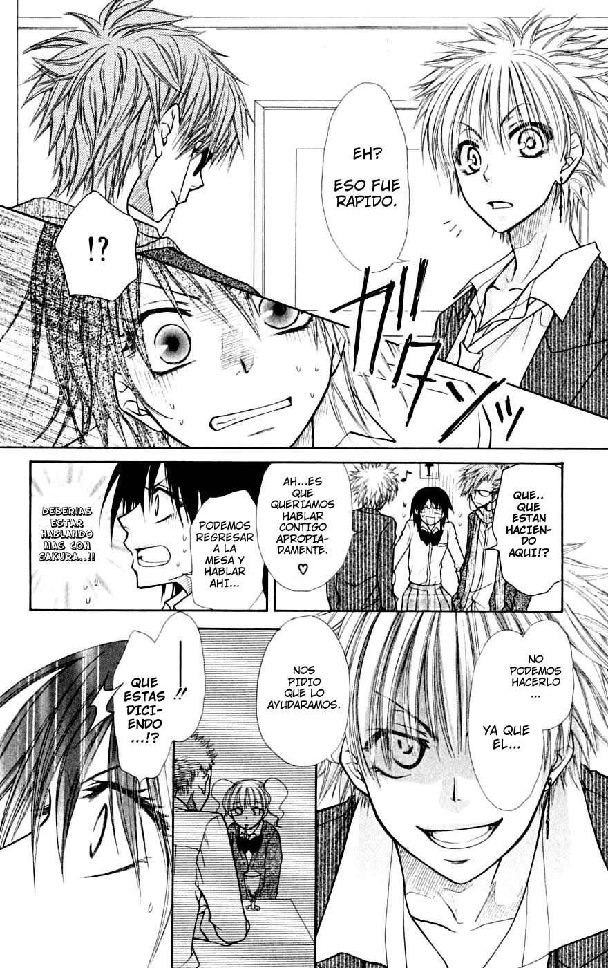 Read Kaichou wa Maid-sama! (es) Manga Online