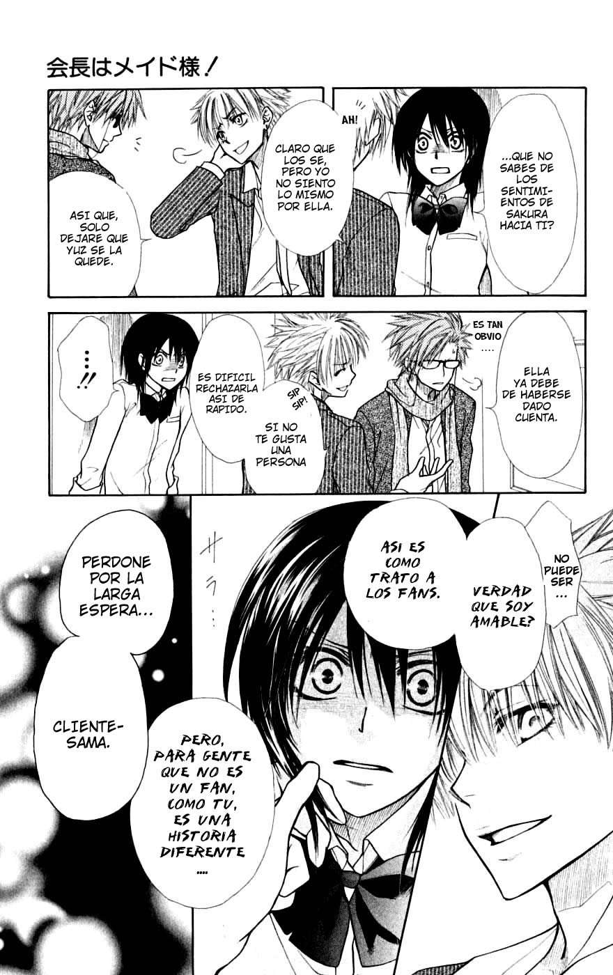 Read Kaichou wa Maid-sama! (es) Manga Online