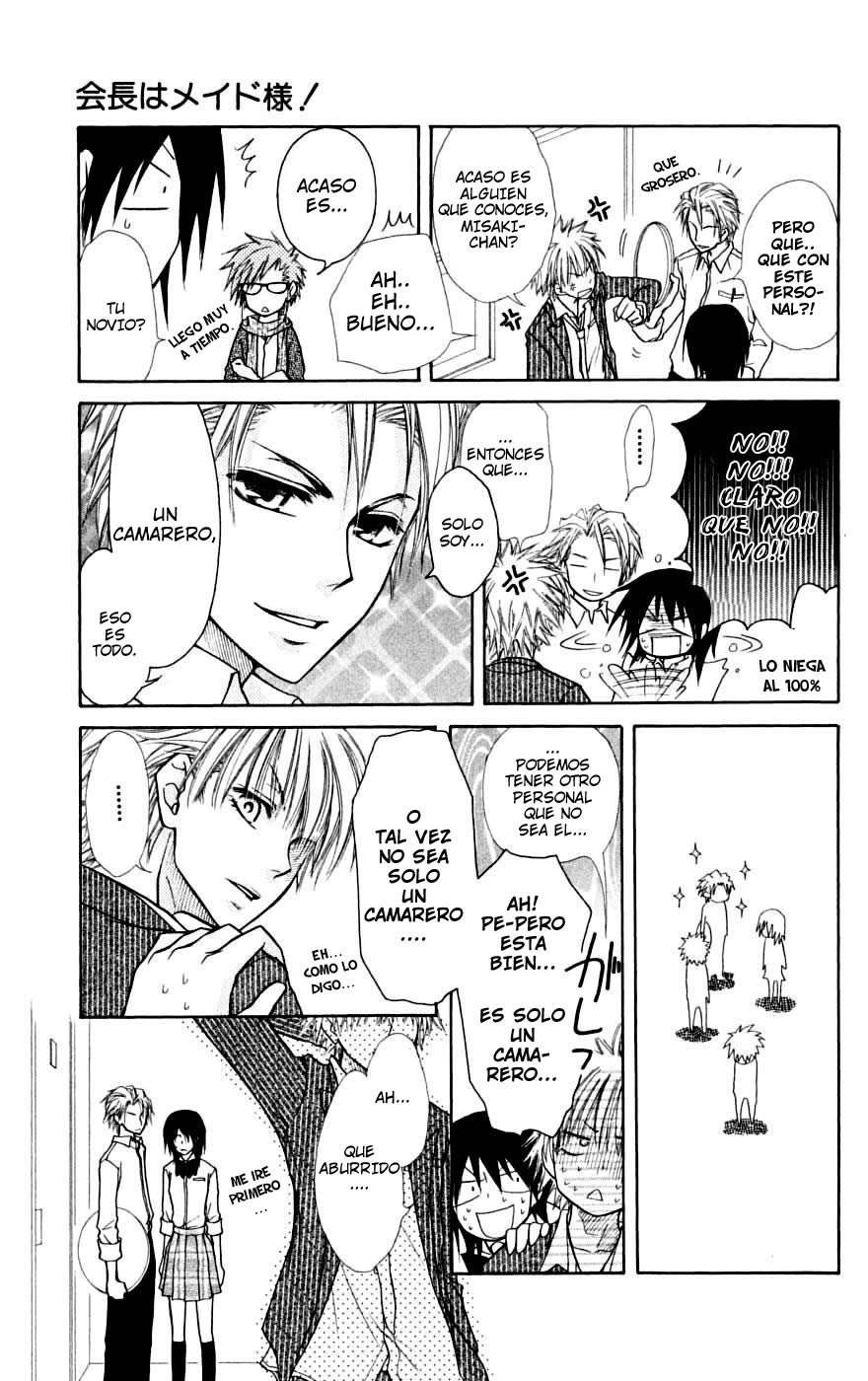 Read Kaichou wa Maid-sama! (es) Manga Online