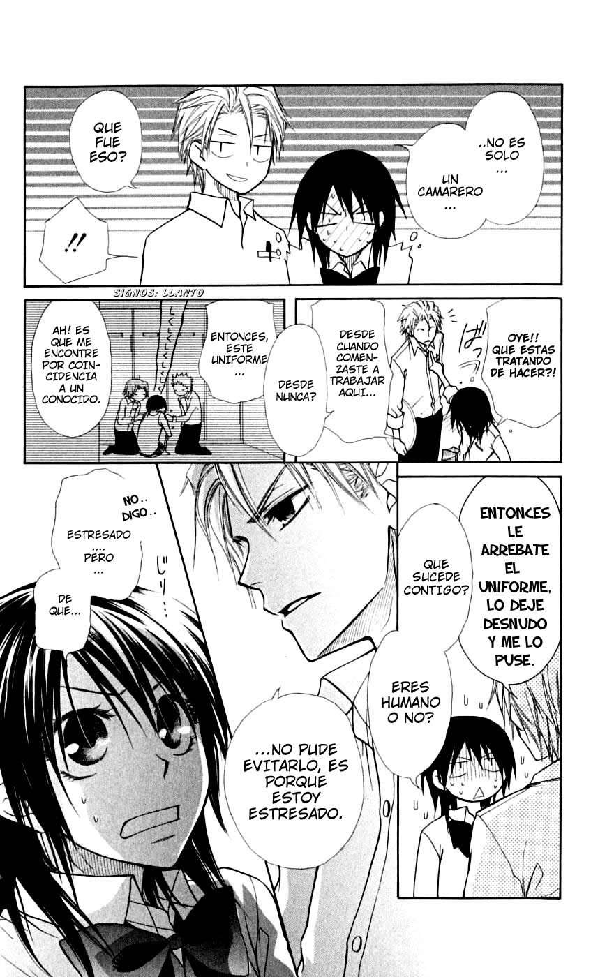 Read Kaichou wa Maid-sama! (es) Manga Online