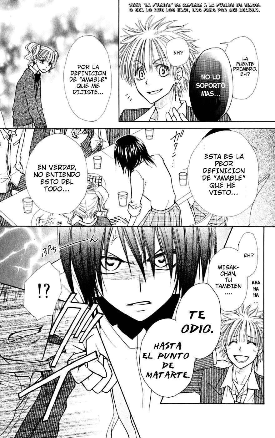 Read Kaichou wa Maid-sama! (es) Manga Online