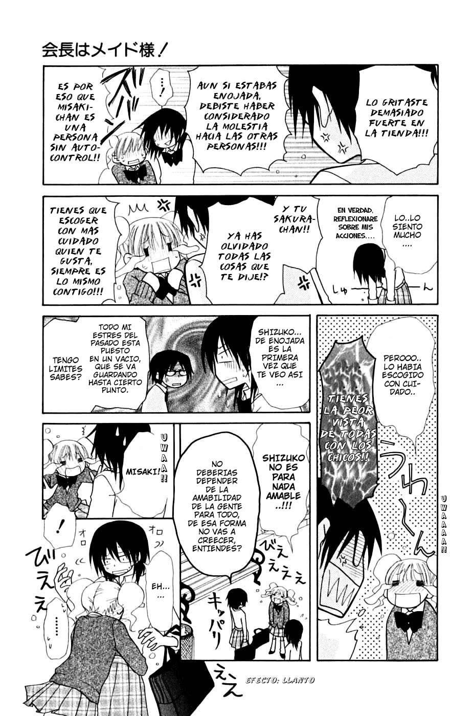 Read Kaichou wa Maid-sama! (es) Manga Online