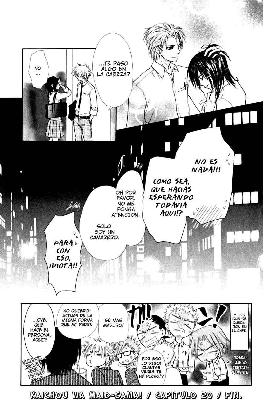 Read Kaichou wa Maid-sama! (es) Manga Online