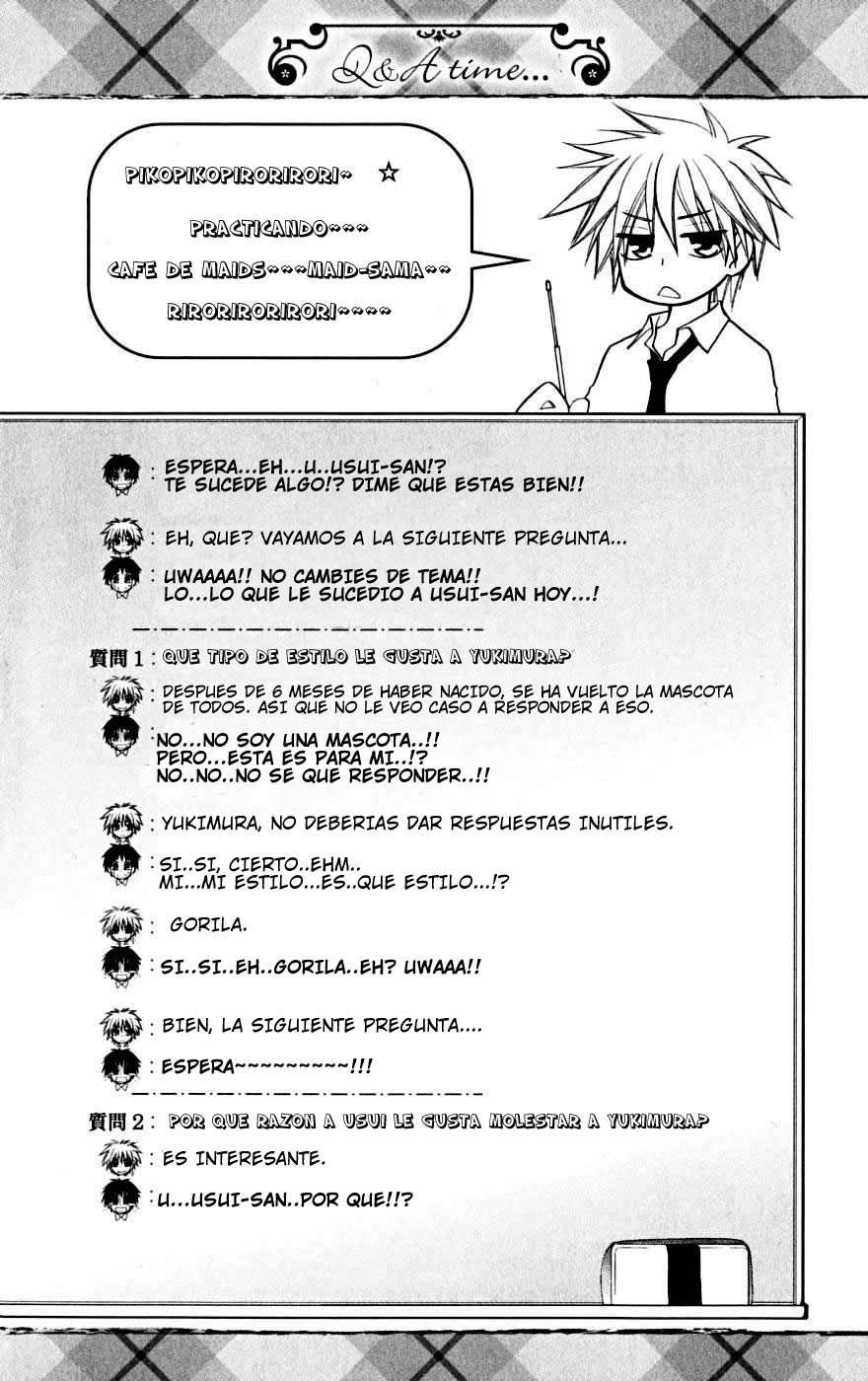 Read Kaichou wa Maid-sama! (es) Manga Online