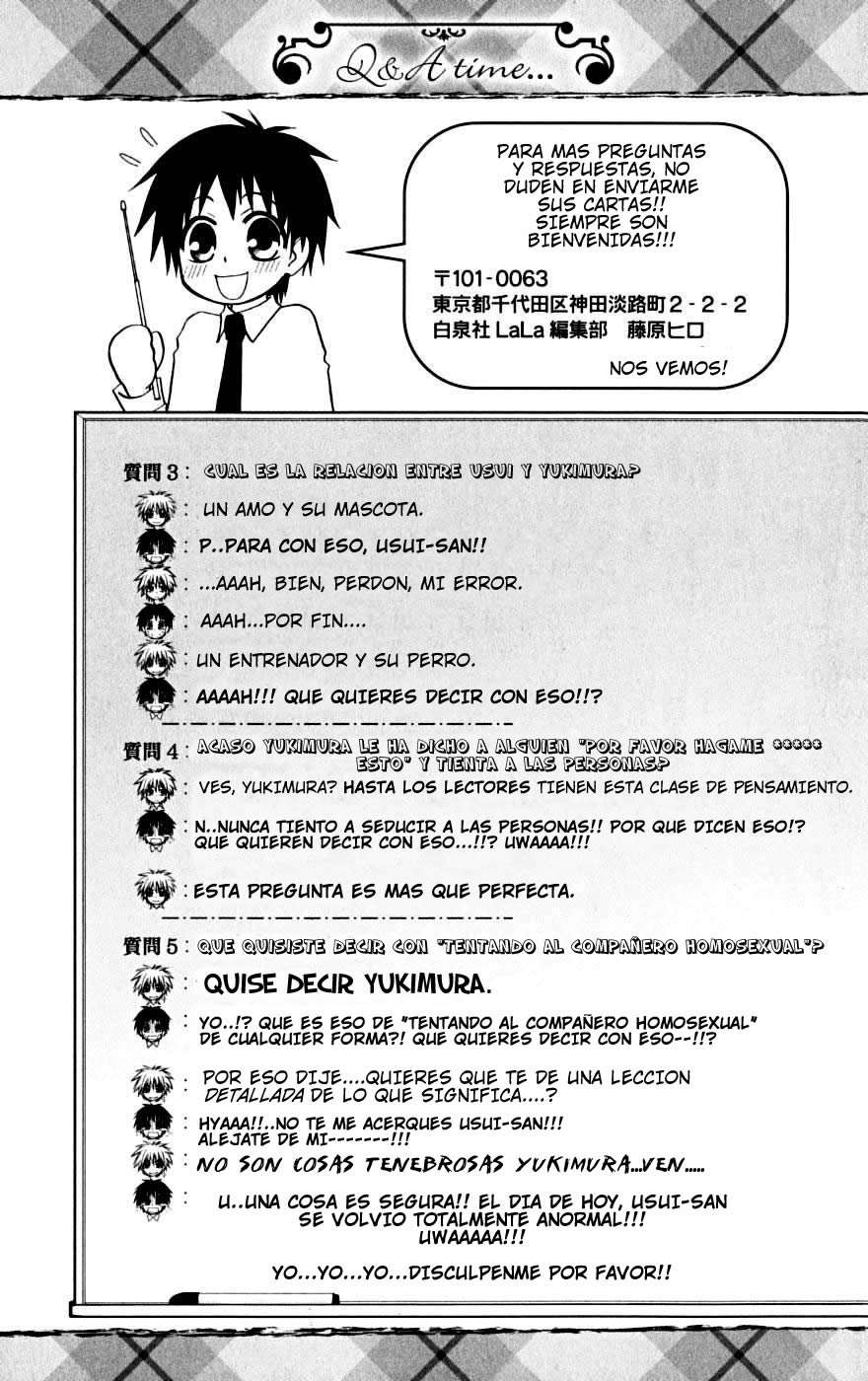Read Kaichou wa Maid-sama! (es) Manga Online