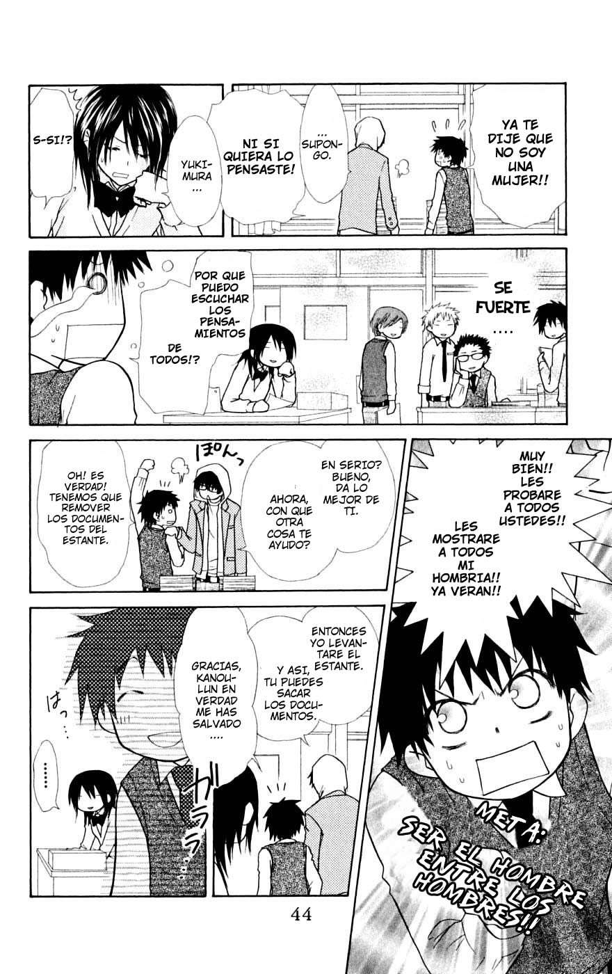 Read Kaichou wa Maid-sama! (es) Manga Online