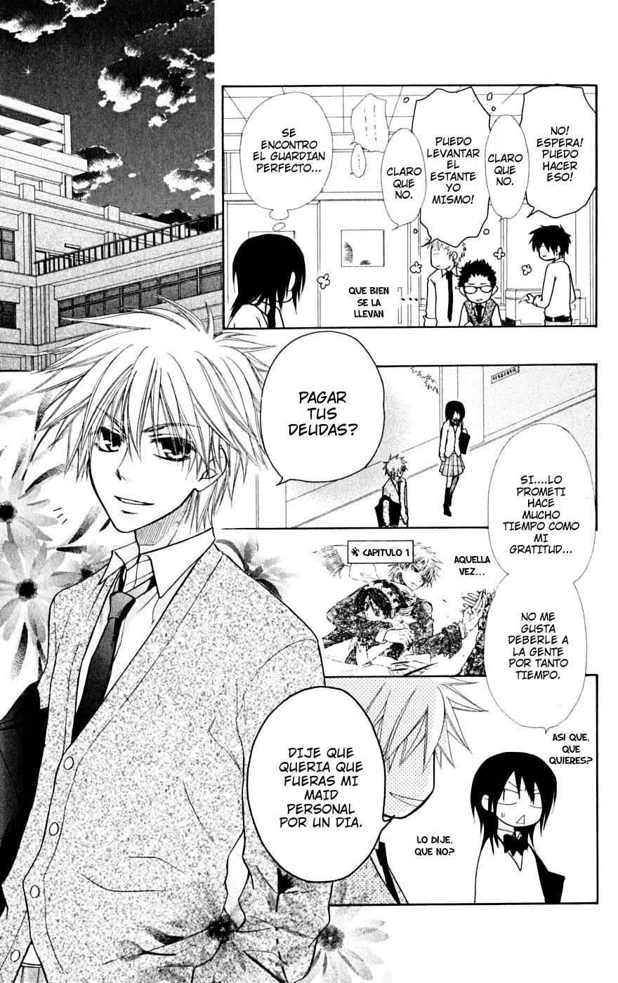 Read Kaichou wa Maid-sama! (es) Manga Online