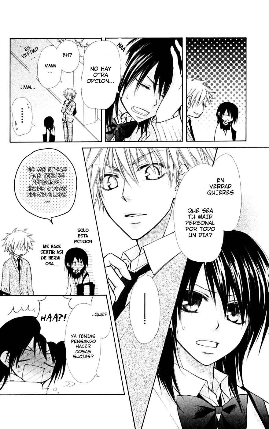 Read Kaichou wa Maid-sama! (es) Manga Online
