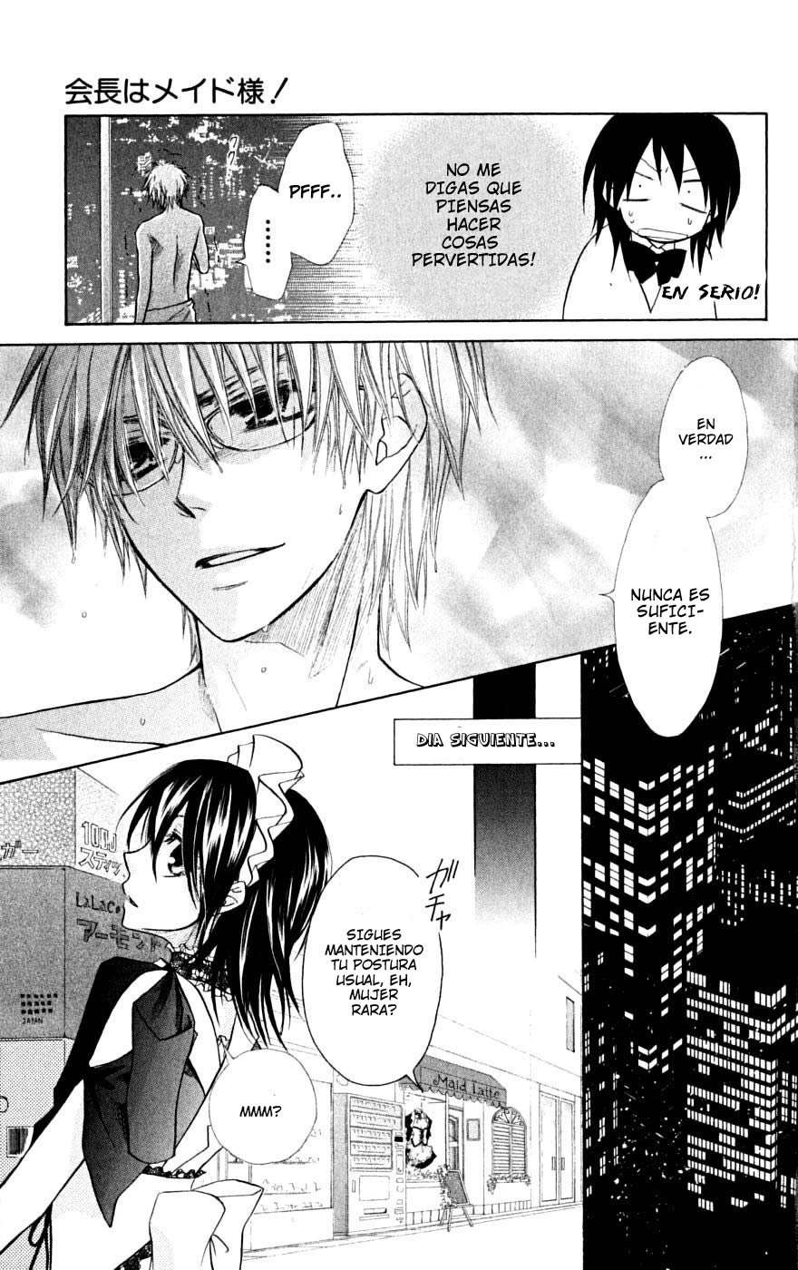 Read Kaichou wa Maid-sama! (es) Manga Online