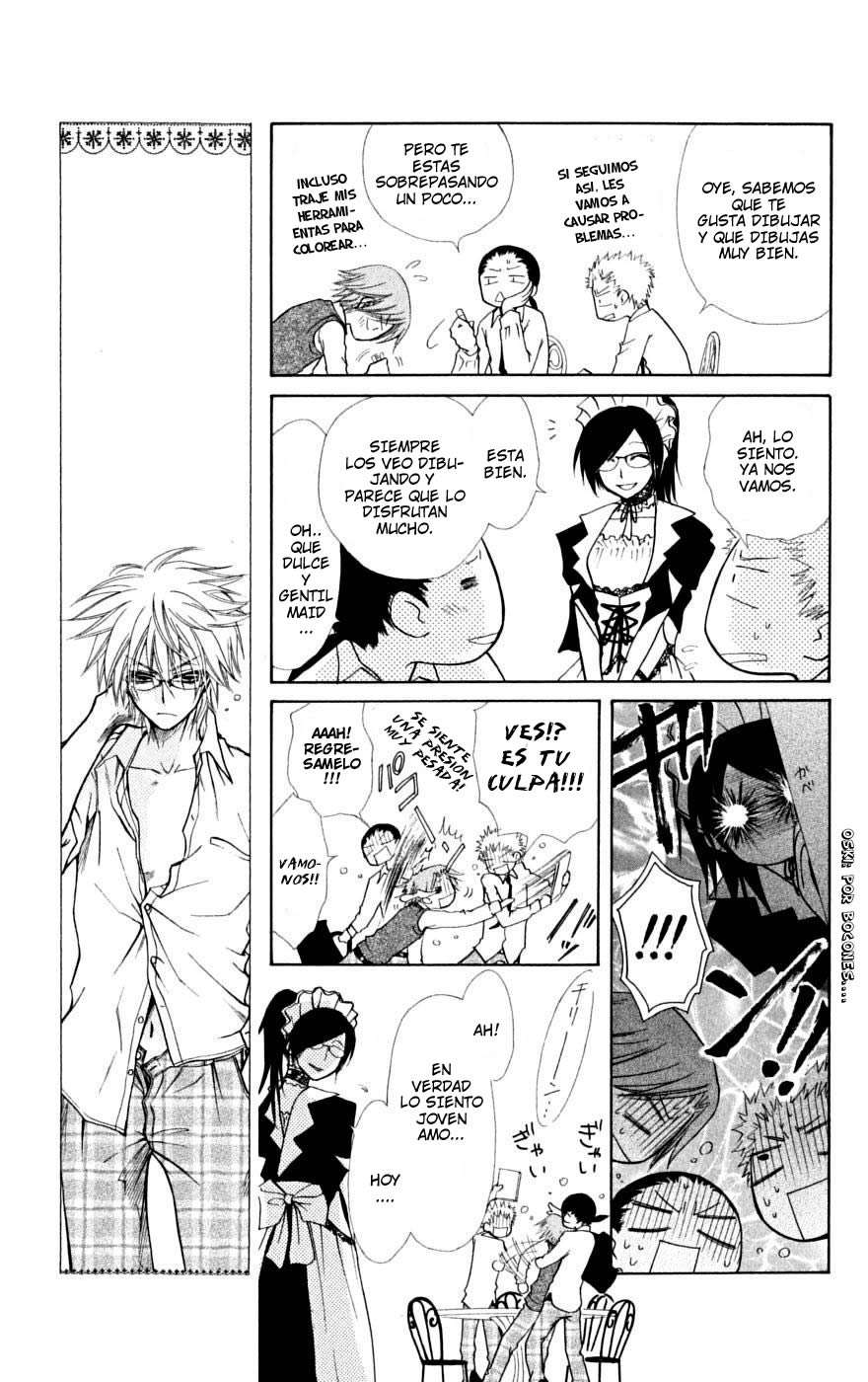 Read Kaichou wa Maid-sama! (es) Manga Online