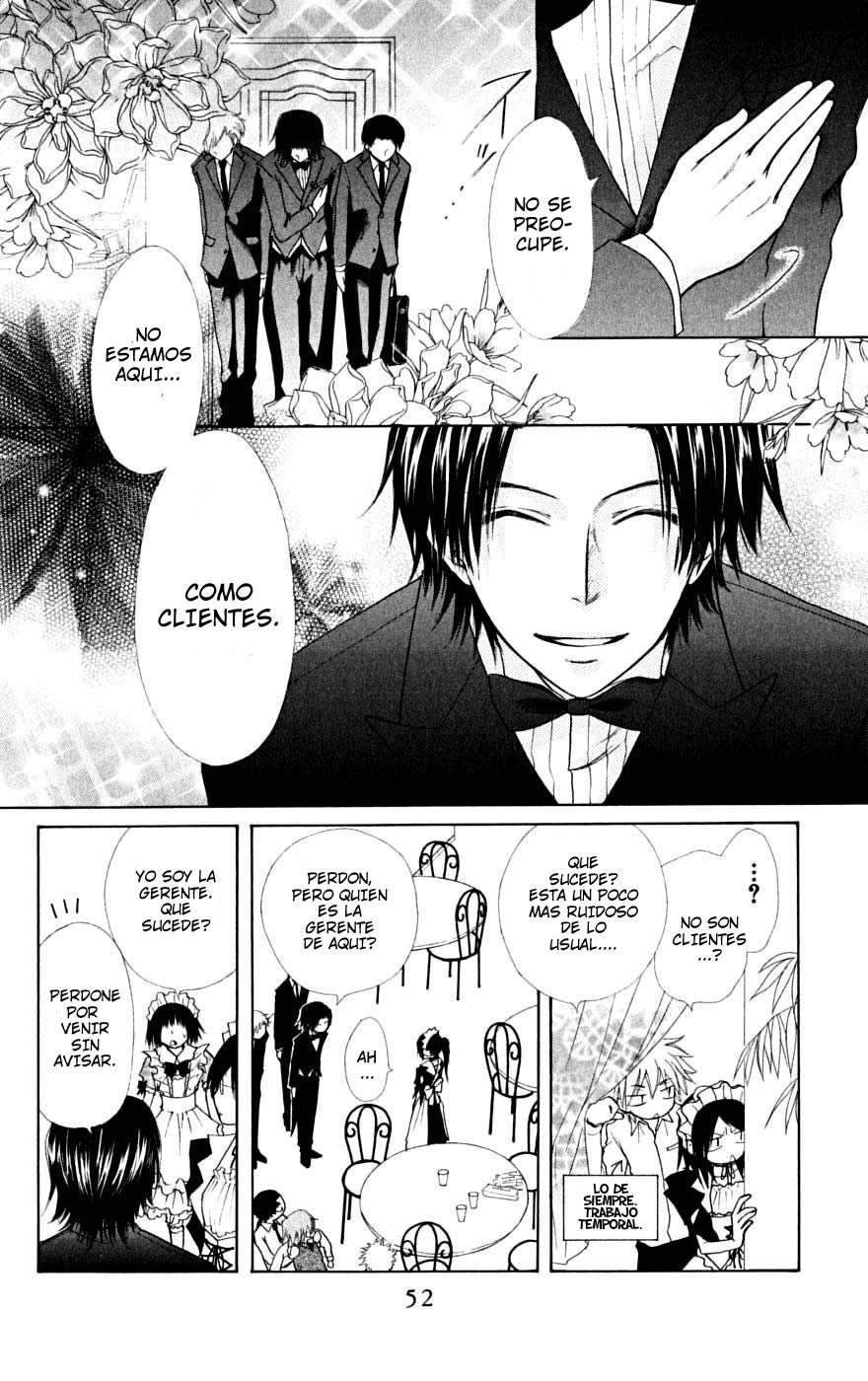 Read Kaichou wa Maid-sama! (es) Manga Online