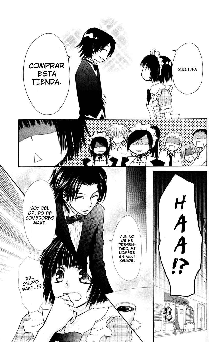 Read Kaichou wa Maid-sama! (es) Manga Online