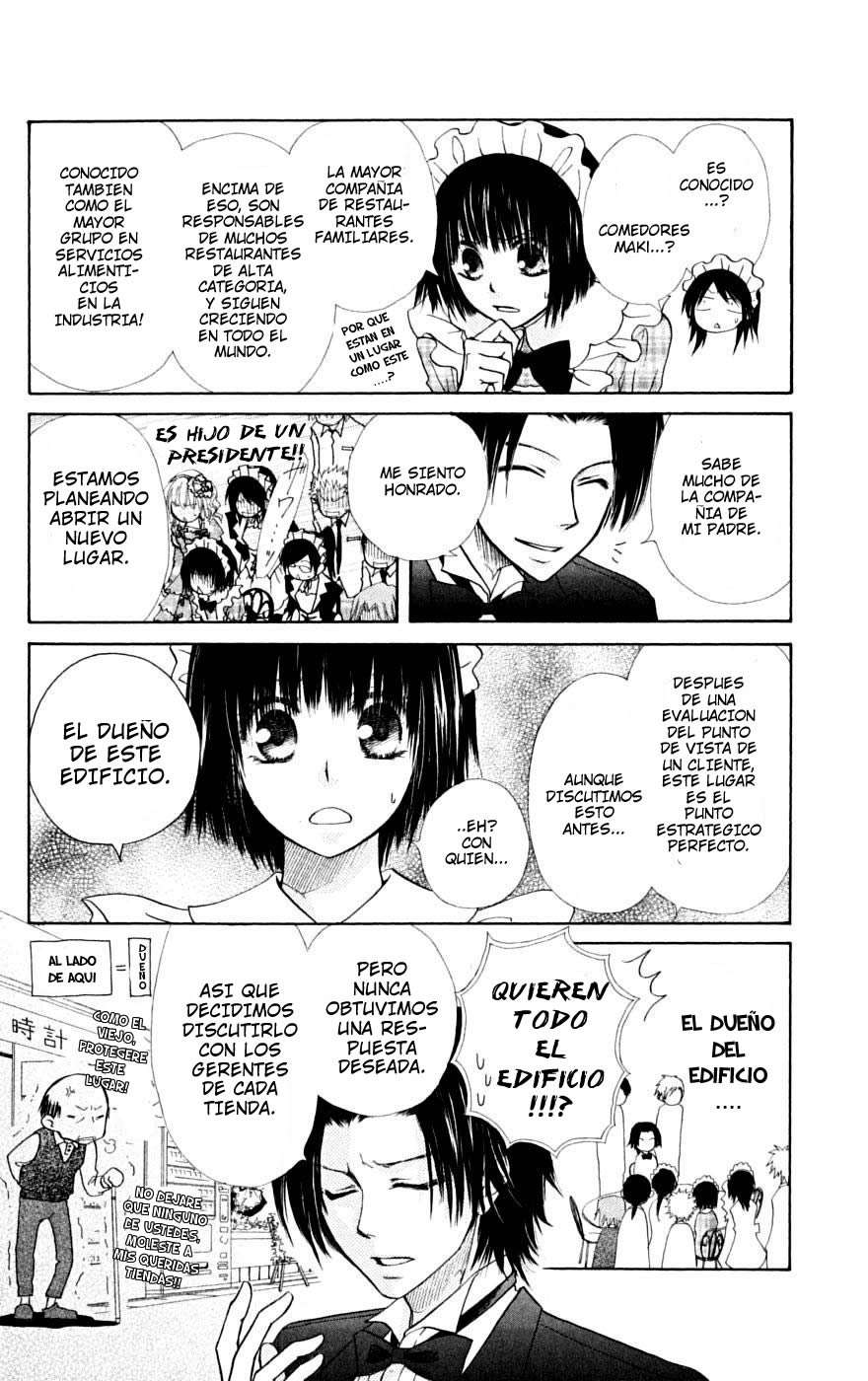 Read Kaichou wa Maid-sama! (es) Manga Online