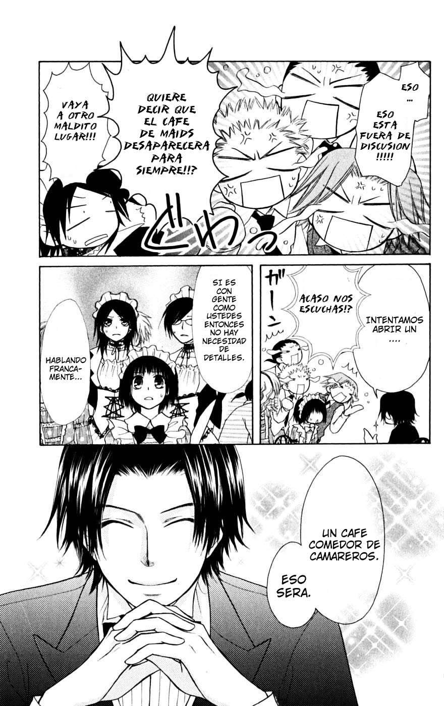 Read Kaichou wa Maid-sama! (es) Manga Online