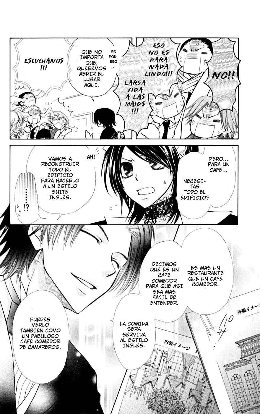 Read Kaichou wa Maid-sama! (es) Manga Online