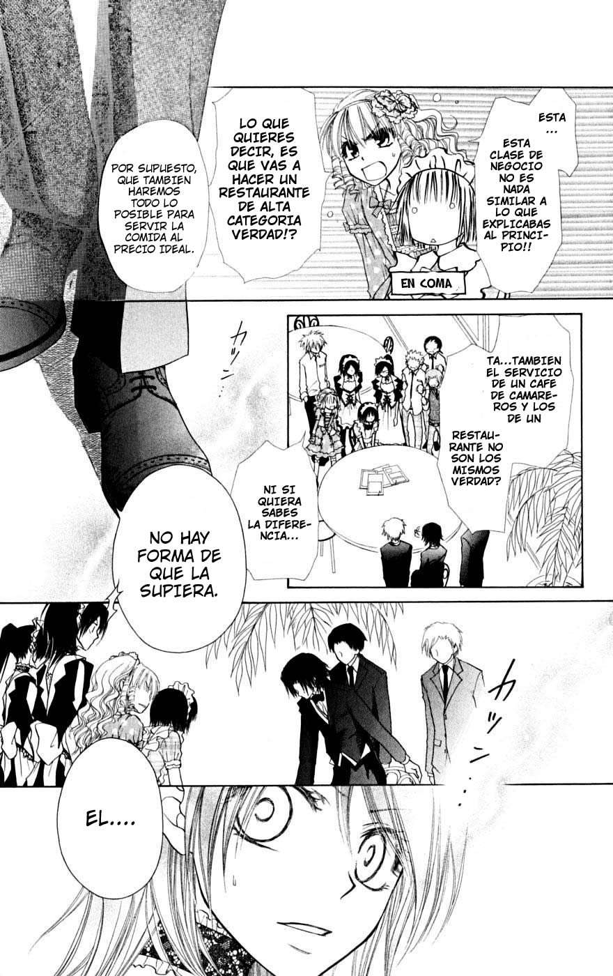 Read Kaichou wa Maid-sama! (es) Manga Online